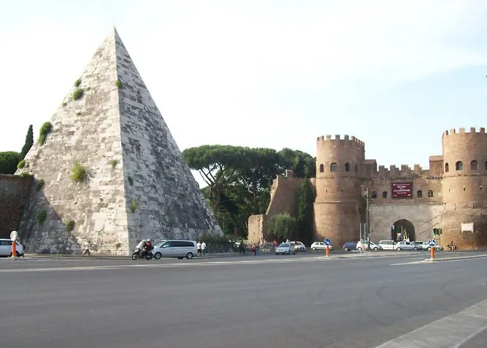 Modern Near Colosseum *